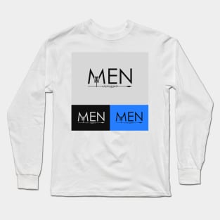 men unplugged Long Sleeve T-Shirt